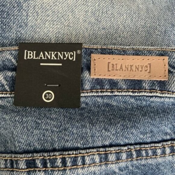 Blank NYC Distressed Skinny Leg Jeans 30 - Picture 10 of 12